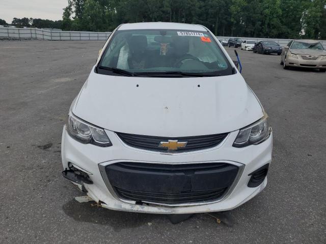 2017 Chevrolet Sonic Ls VIN: 1G1JB5SH0H4160987 Lot: 57851774