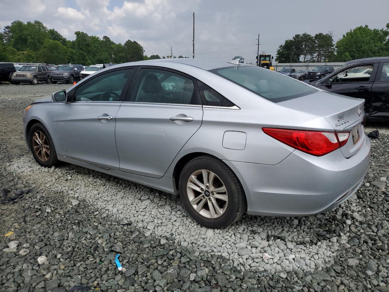 2013 Hyundai Sonata Gls vin: 5NPEB4AC6DH651495