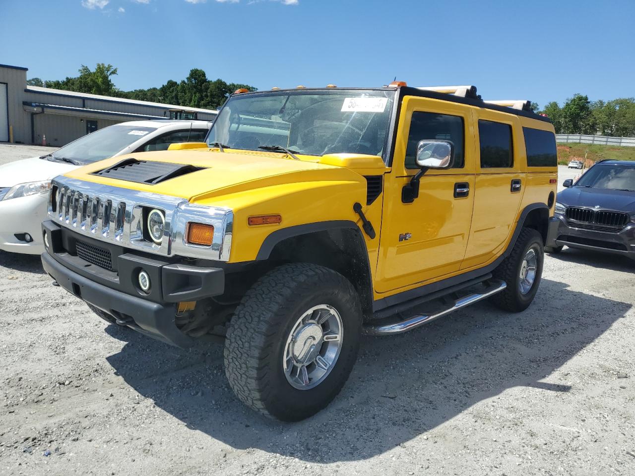 5GRGN23U34H122626 2004 Hummer H2