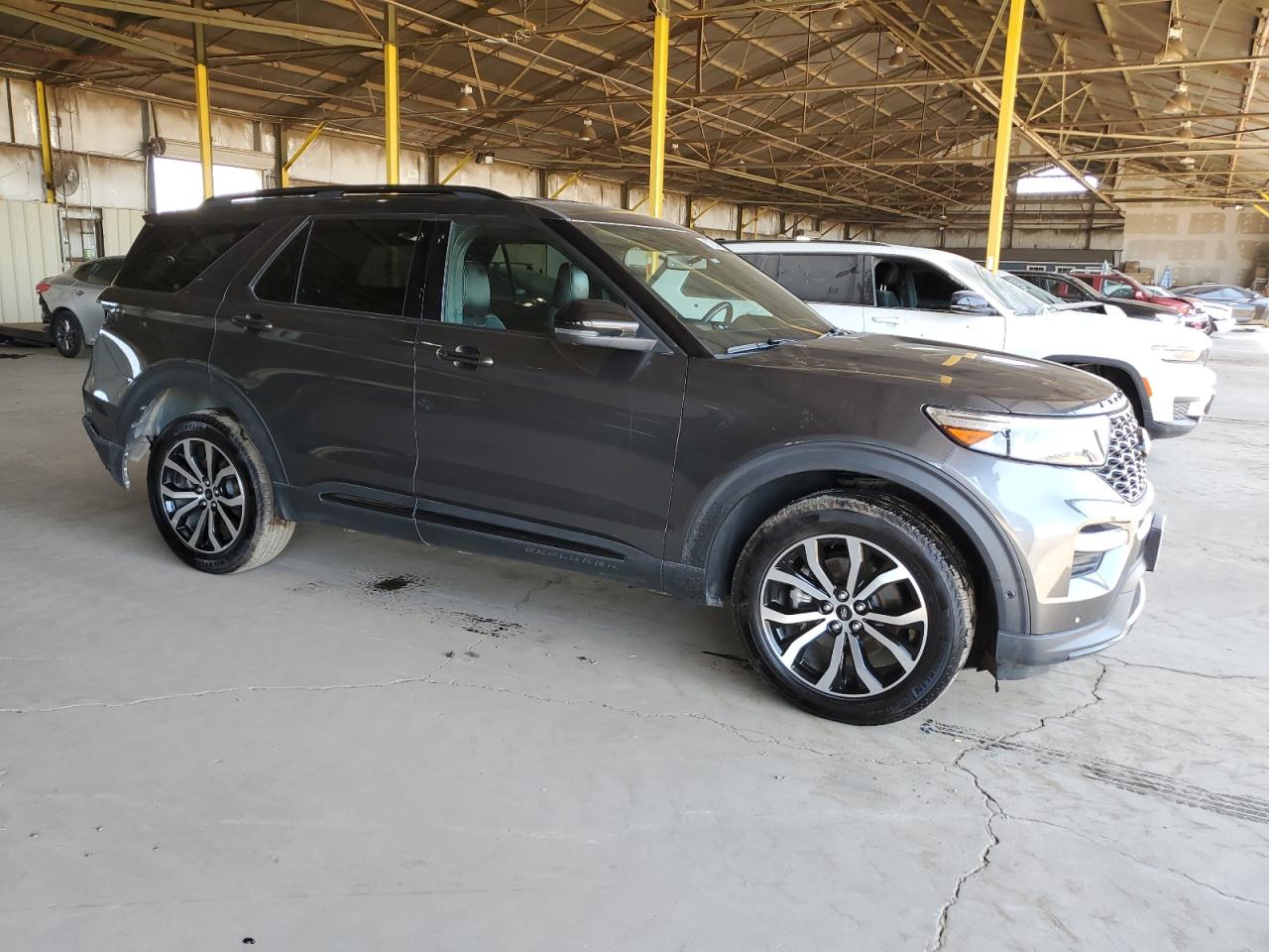 1FM5K8GCXLGB51742 2020 Ford Explorer St