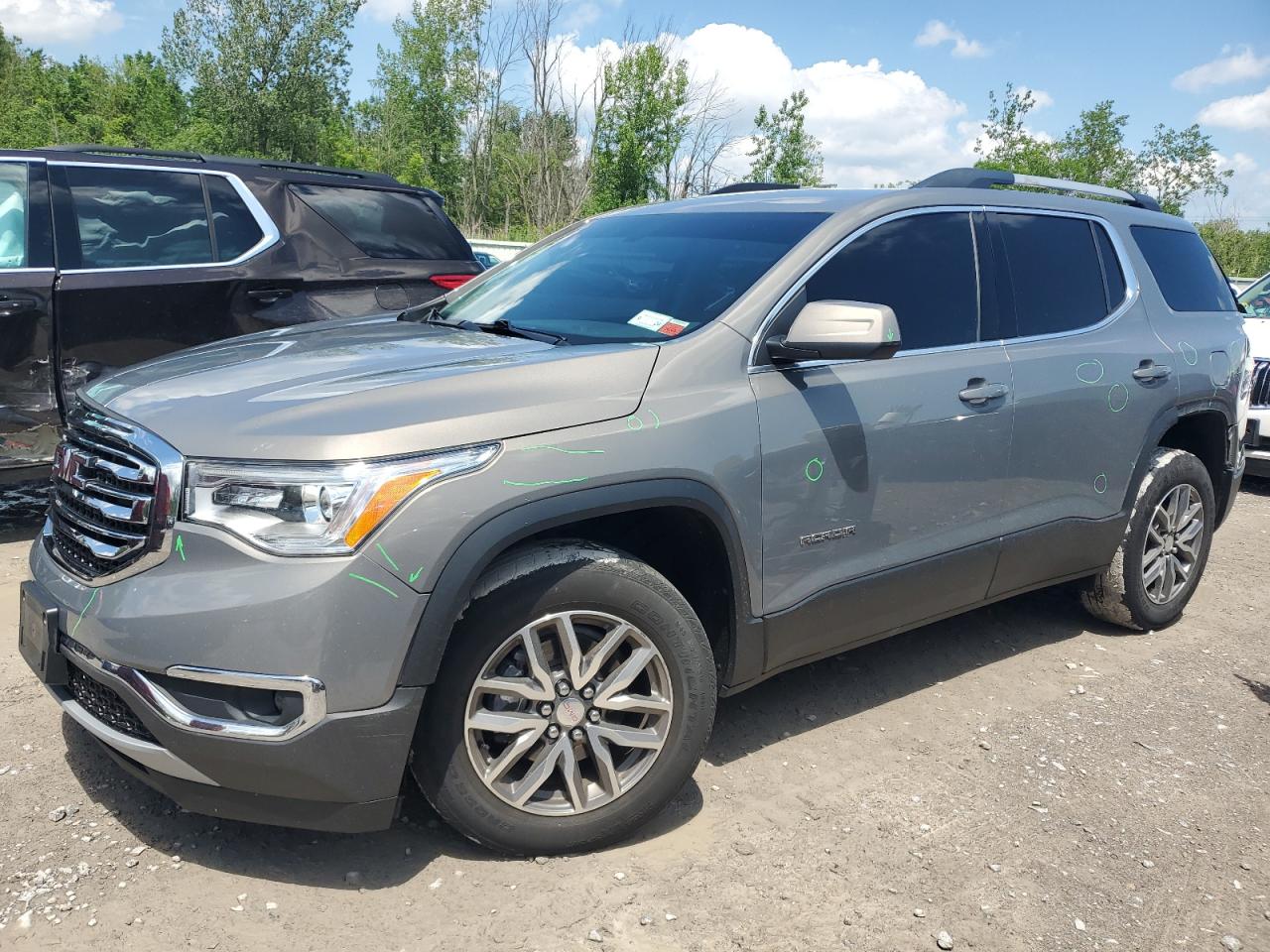 1GKKNLLS1KZ195117 2019 GMC Acadia Sle