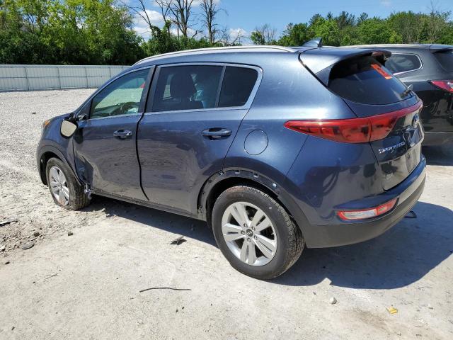 2017 Kia Sportage Lx VIN: KNDPM3AC4H7235226 Lot: 57899874