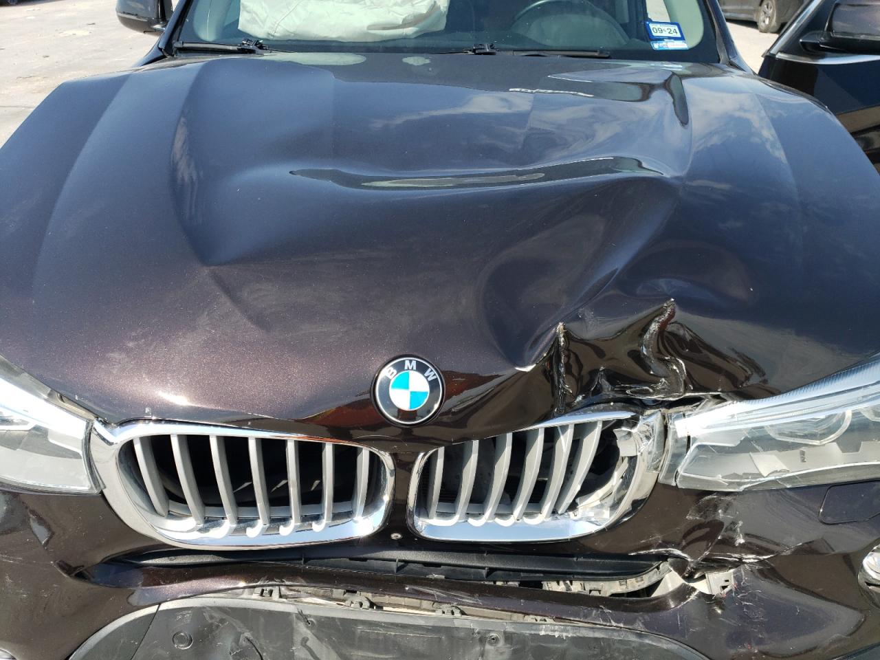 5UXWX7C58F0K33413 2015 BMW X3 xDrive35I