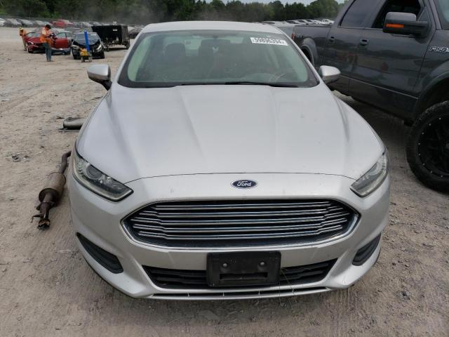 VIN 1FA6P0G75G5108867 2016 Ford Fusion, S no.5