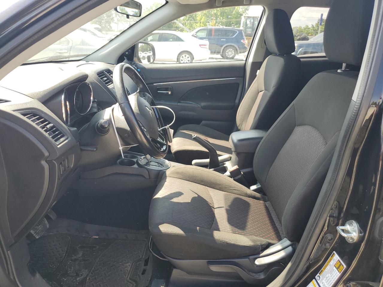 JA4AP3AW5HZ040760 2017 Mitsubishi Outlander Sport Es