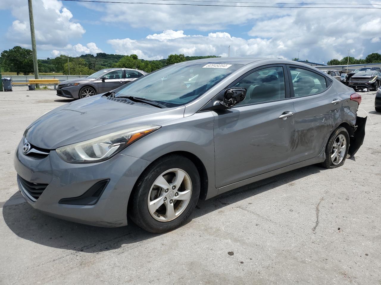 5NPDH4AE9EH511311 2014 Hyundai Elantra Se