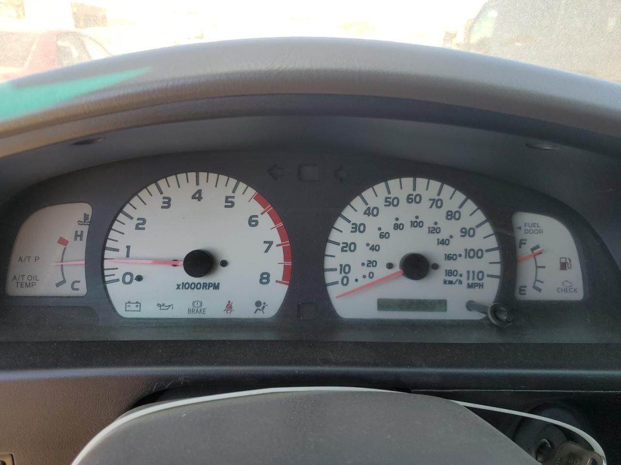 5TEWM72N11Z830682 2001 Toyota Tacoma Xtracab