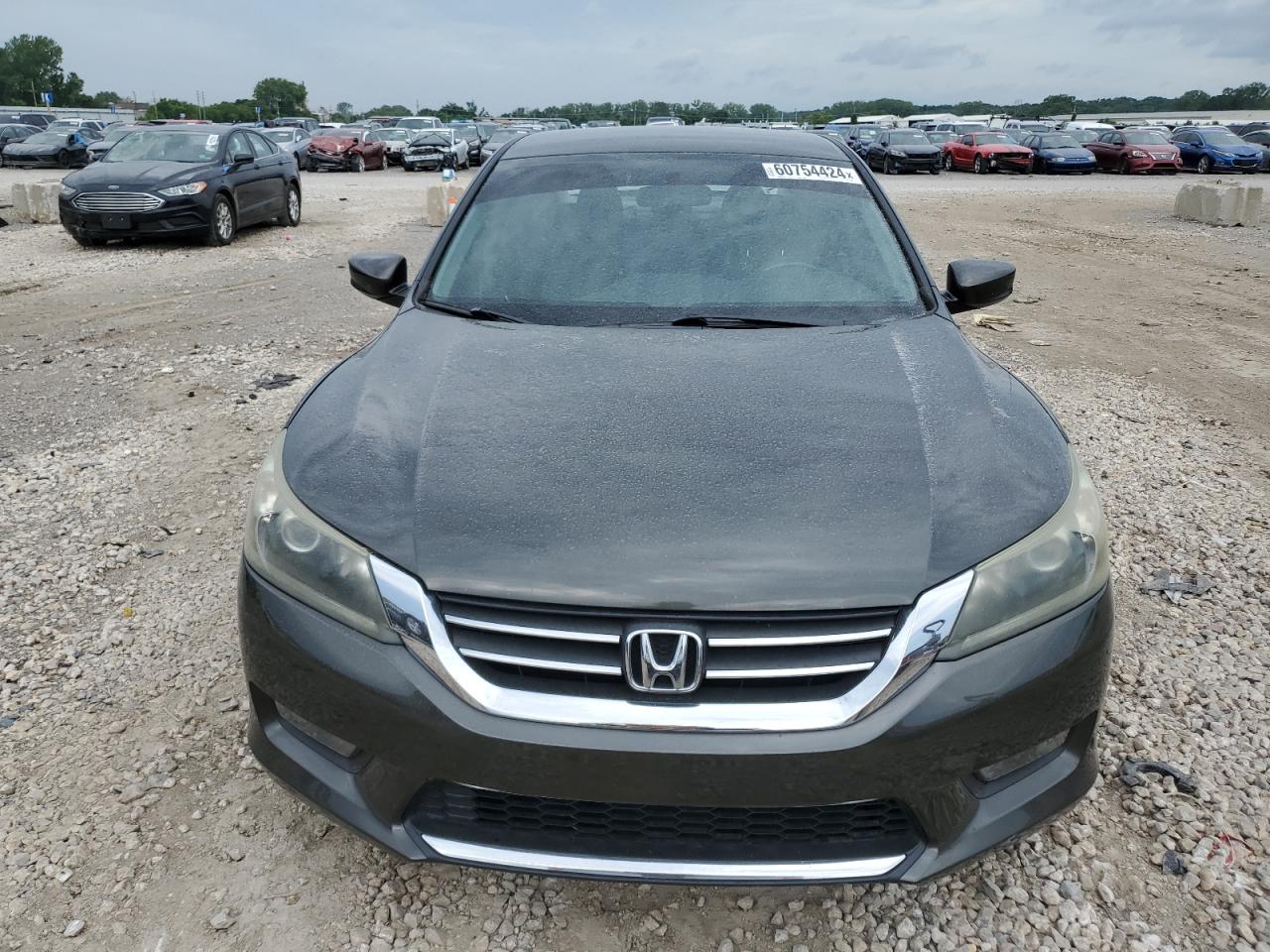 Lot #2843665594 2014 HONDA ACCORD SPO