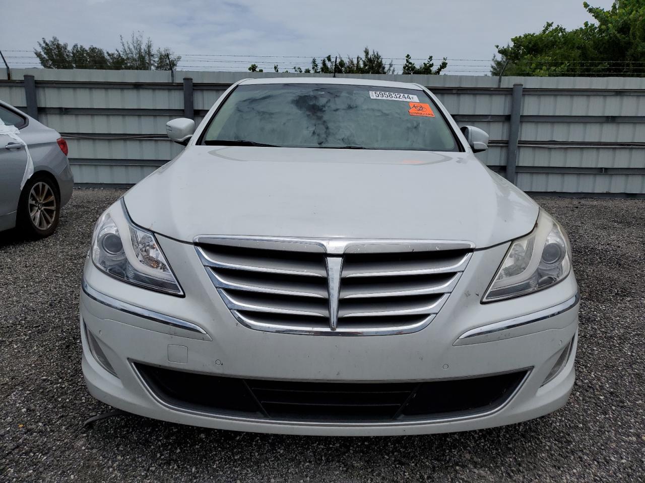 KMHGC4DD4CU151961 2012 Hyundai Genesis 3.8L