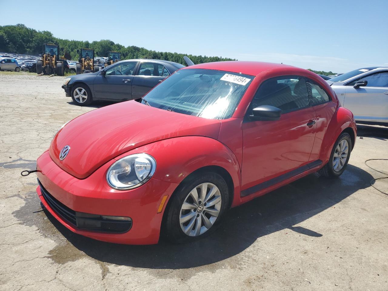 2014 Volkswagen Beetle vin: 3VWFP7AT6EM630226