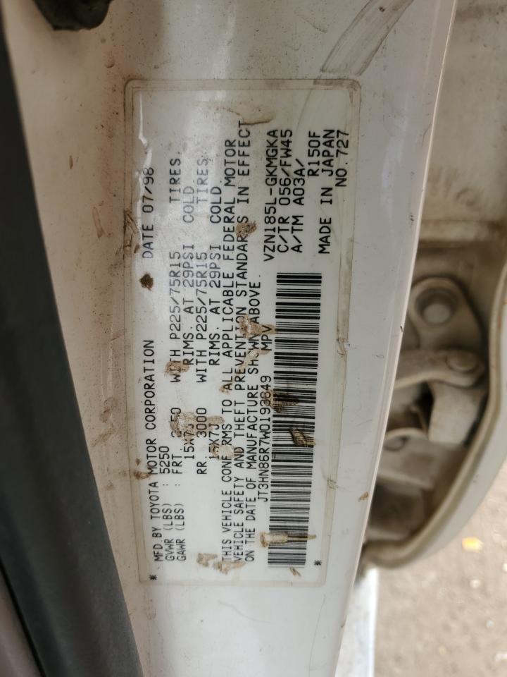 JT3HN86R7W0193849 1998 Toyota 4Runner Sr5