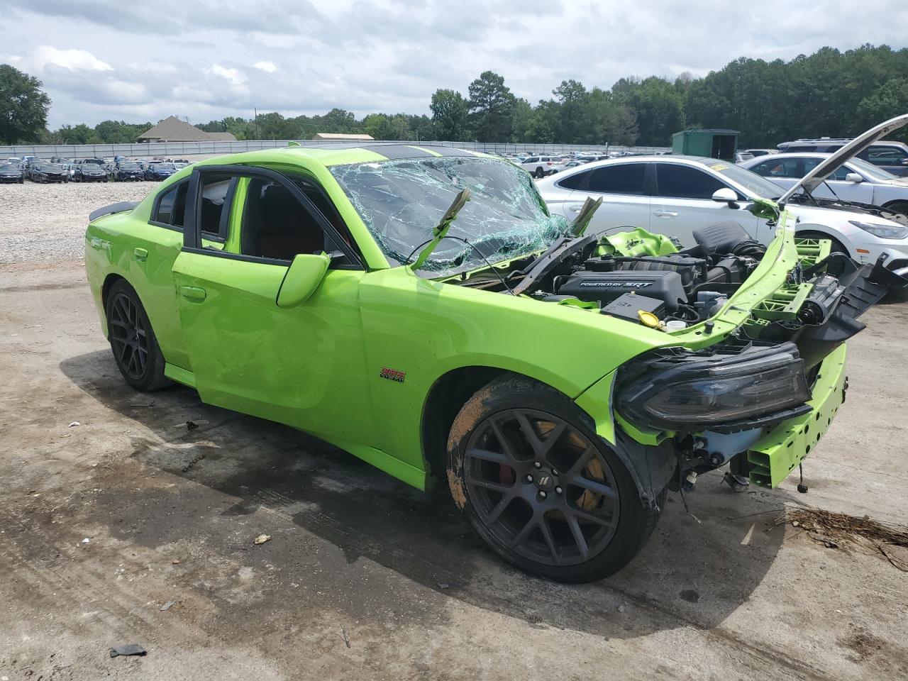 Lot #2862749274 2019 DODGE CHARGER SC