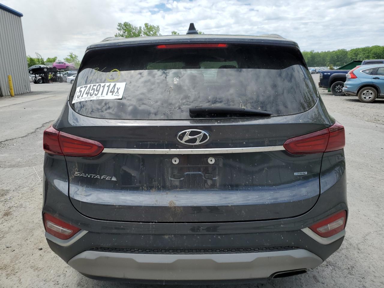 5NMS3CAD1LH292927 2020 Hyundai Santa Fe Sel