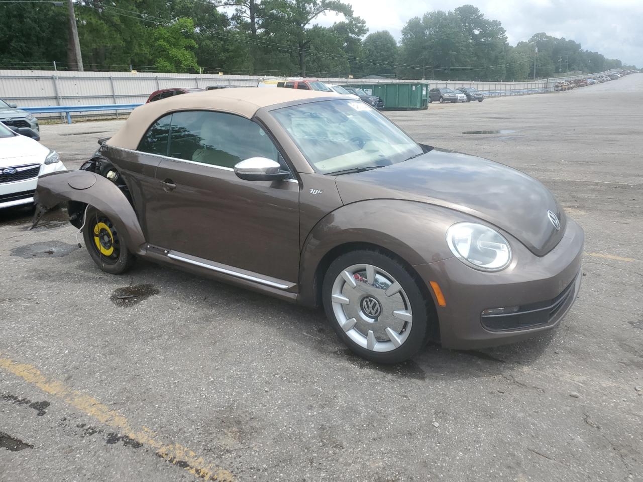 3VW5P7AT7CM800411 2012 Volkswagen Beetle