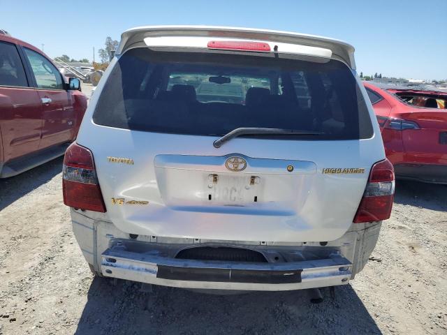 2006 Toyota Highlander Limited VIN: JTEEP21A160170831 Lot: 56576434