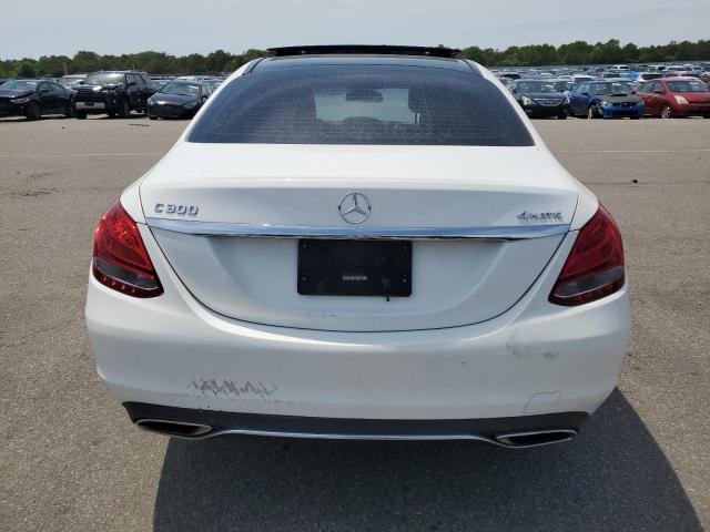 2017 Mercedes-Benz C 300 4Matic VIN: WDDWF4KB1HR300805 Lot: 57013944