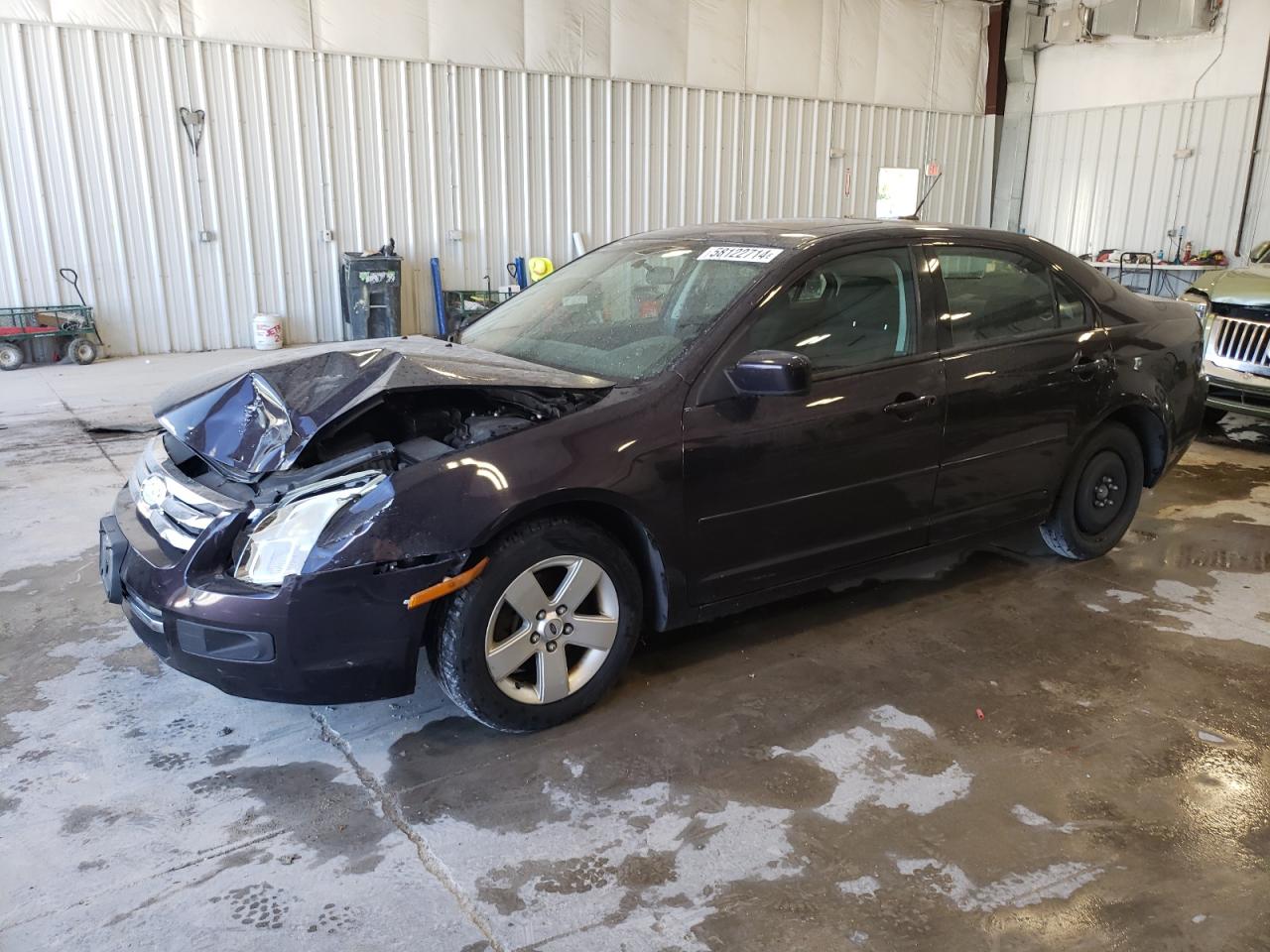 3FAHP07197R255260 2007 Ford Fusion Se