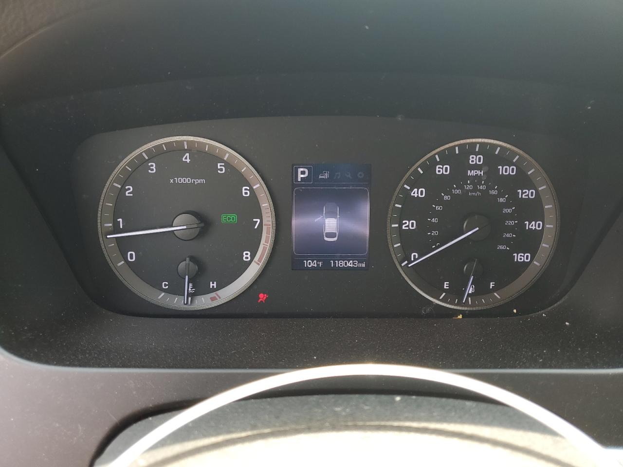 5NPE34AF7HH452243 2017 Hyundai Sonata Sport