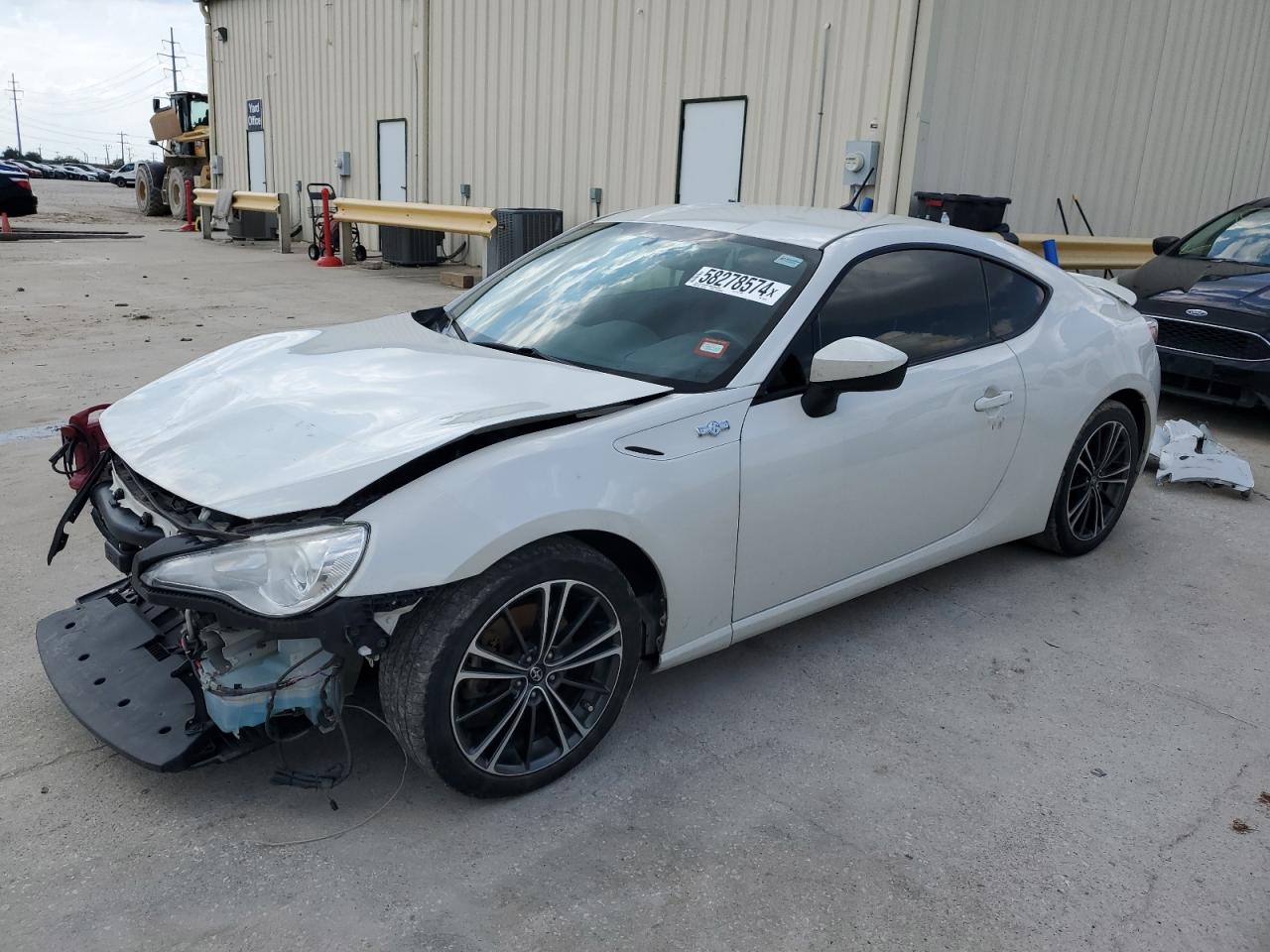 2013 Toyota Scion Fr-S vin: JF1ZNAA13D1725779