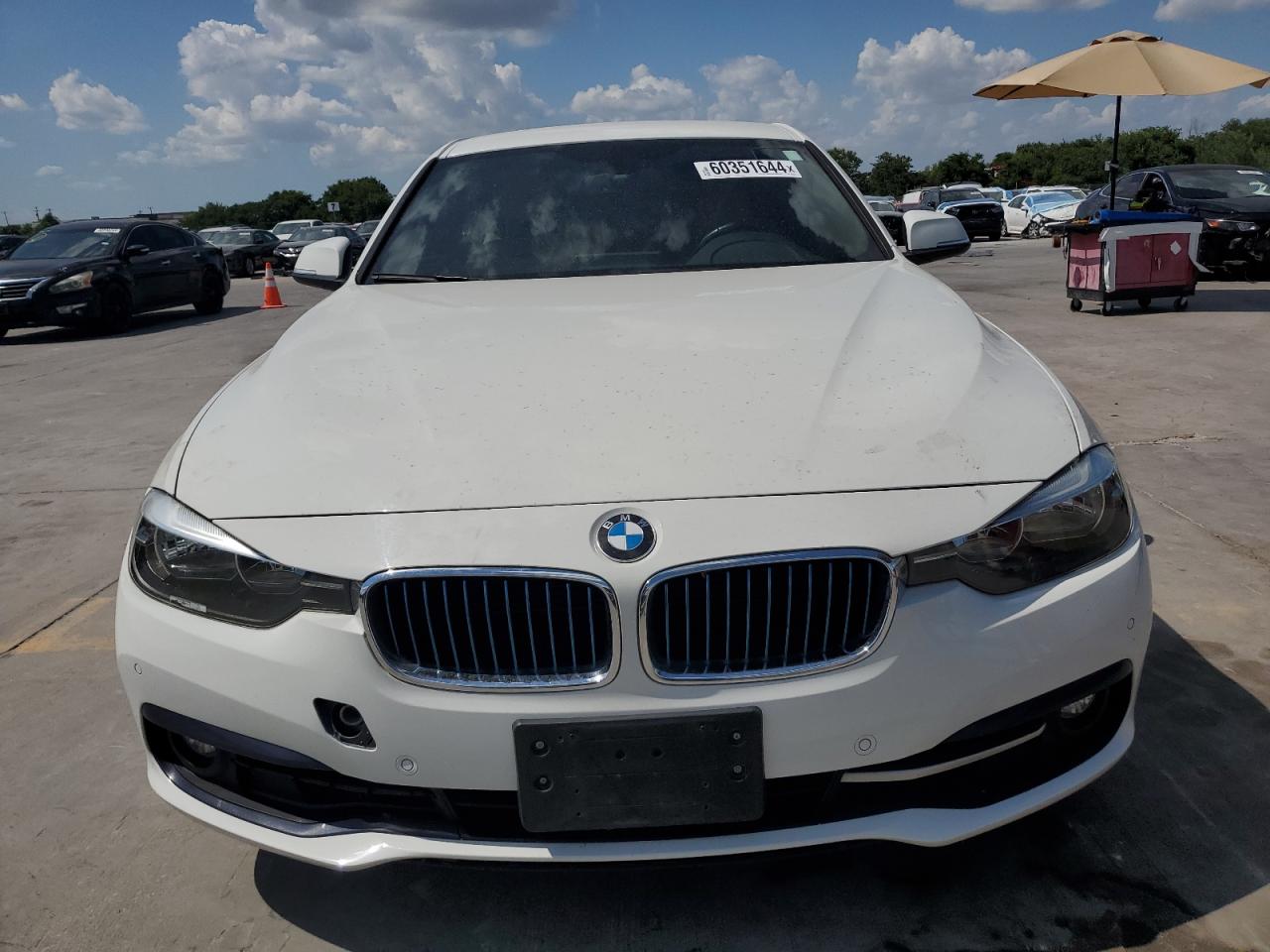 2017 BMW 330E vin: WBA8E1C34HA158649