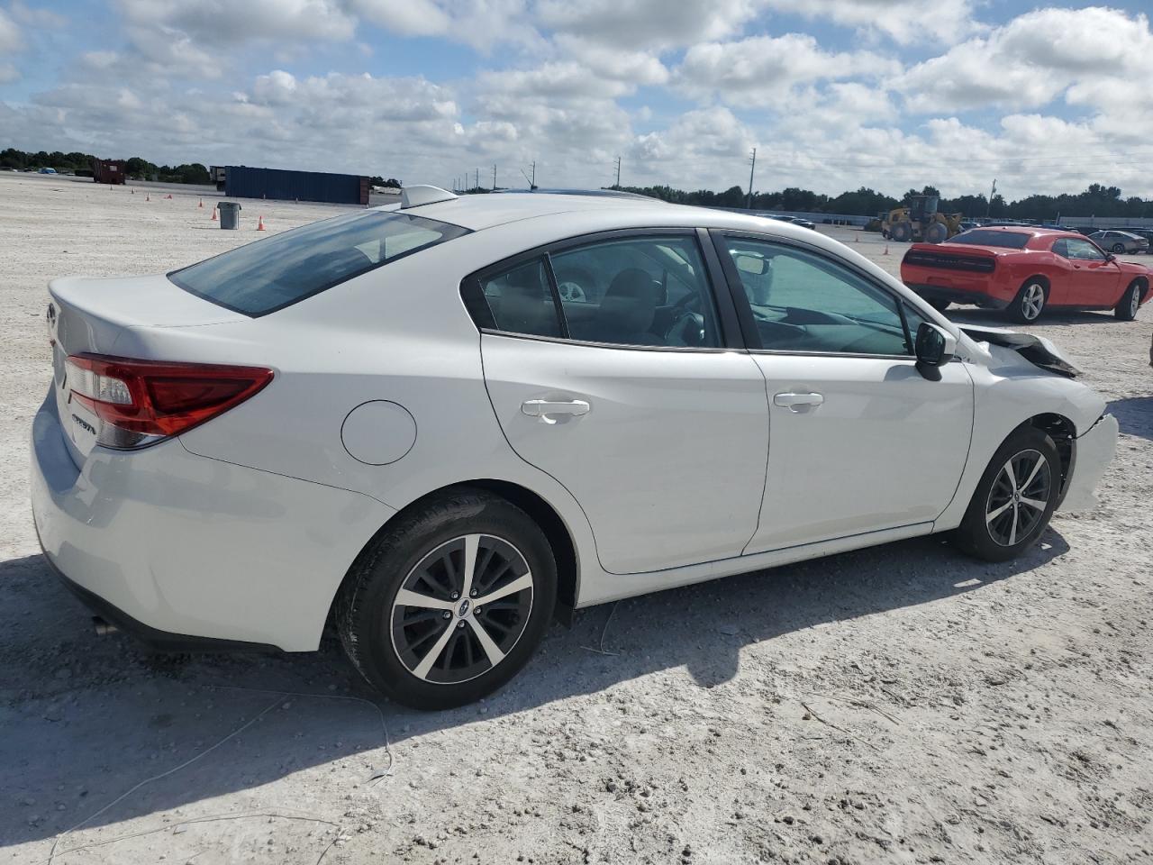 2021 Subaru Impreza Premium vin: 4S3GKAV69M3605179