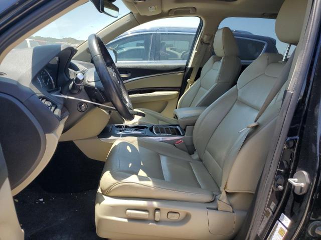 2018 Acura Mdx Technology VIN: 5J8YD4H58JL001591 Lot: 58124734