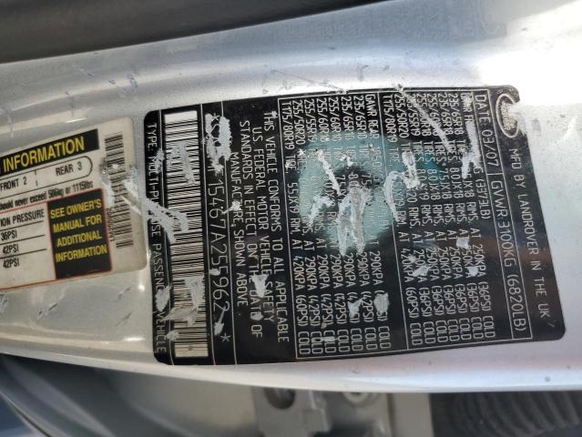 2007 Land Rover Range Rover Hse VIN: SALMF15467A255962 Lot: 61059574