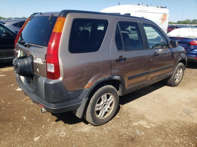 HONDA CR-V EX 2003 tan  gas JHLRD78893C015410 photo #4