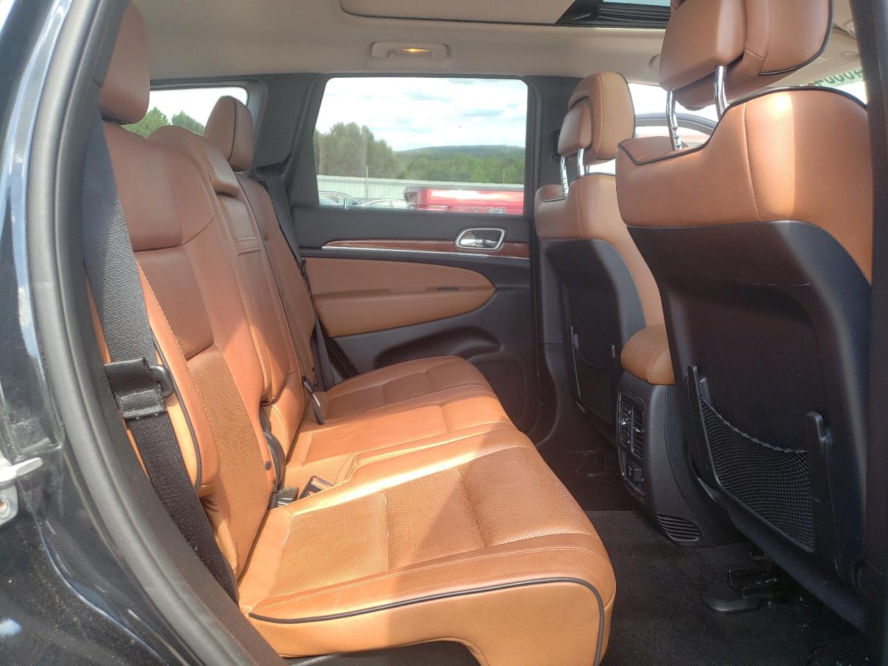 1C4RJFCT0DC524489 2013 Jeep Grand Cherokee Overland