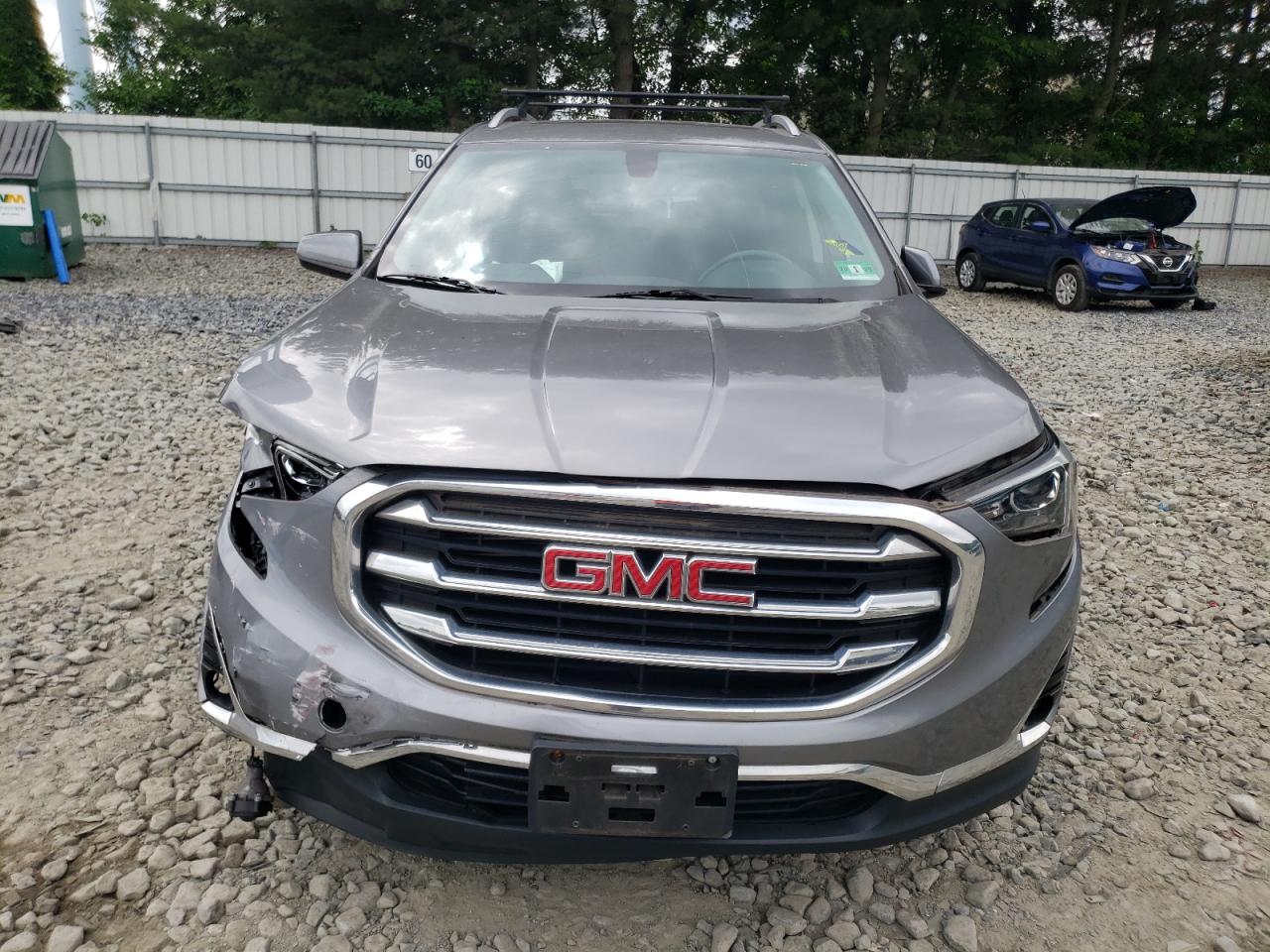 3GKALVEX3JL219770 2018 GMC Terrain Slt