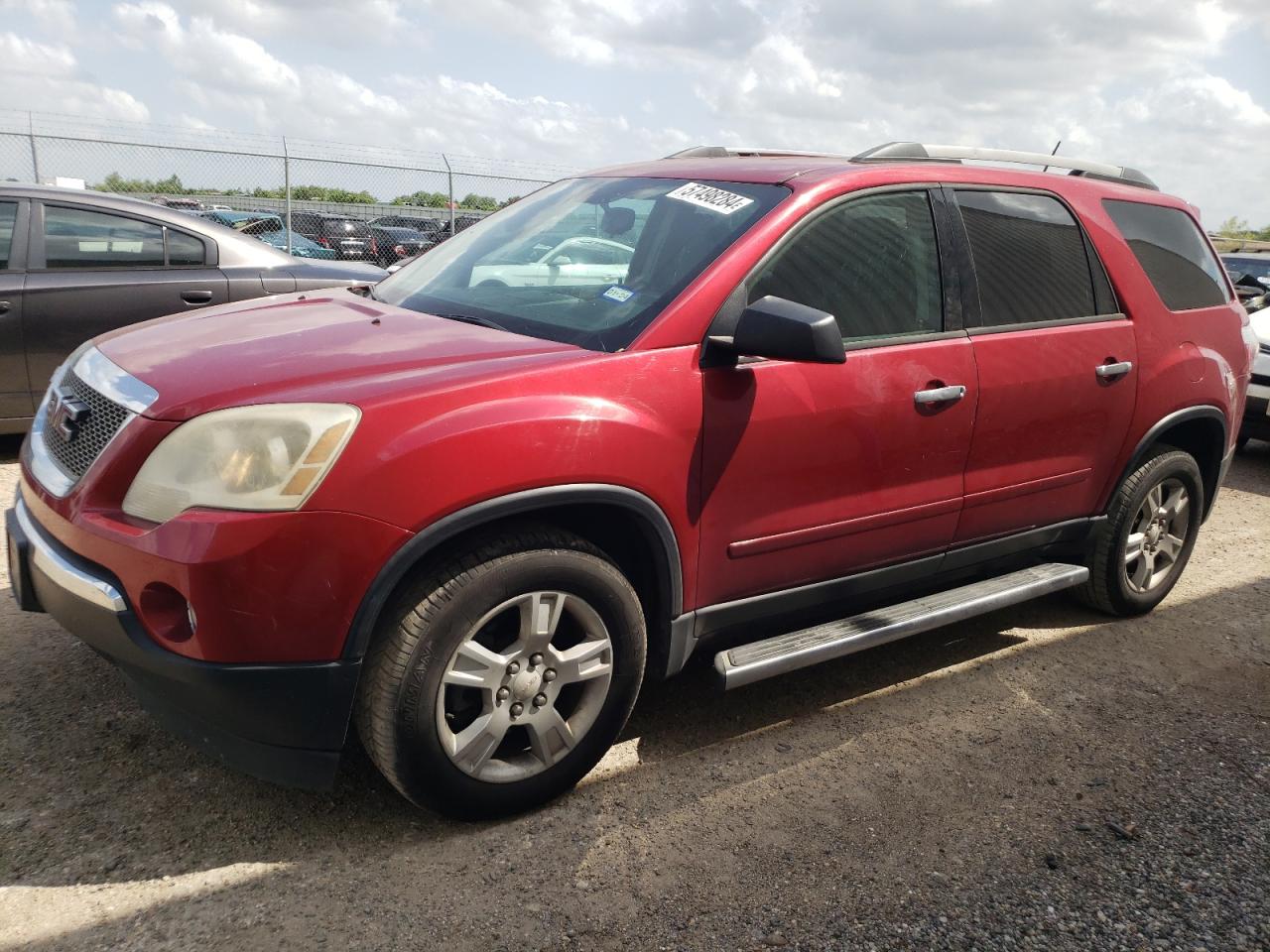 1GKKRNED5CJ156156 2012 GMC Acadia Sle