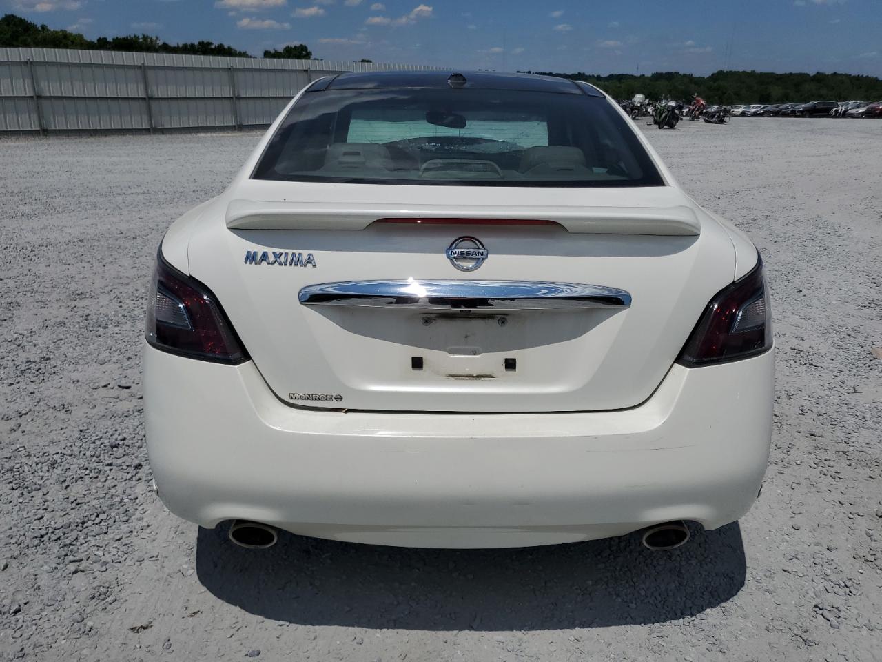 1N4AA5AP9CC805093 2012 Nissan Maxima S