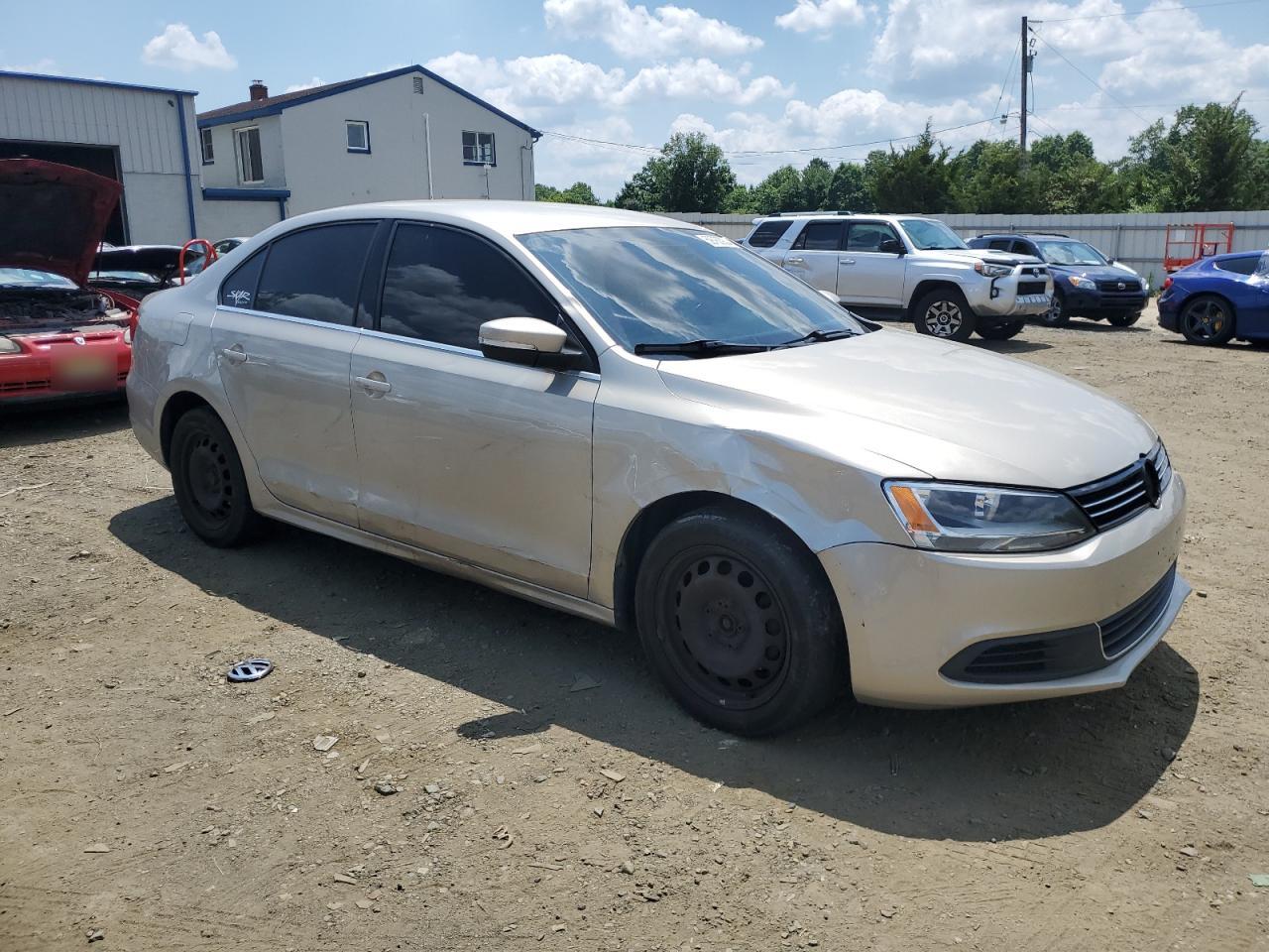 2013 Volkswagen Jetta Se vin: 3VWDP7AJXDM224079