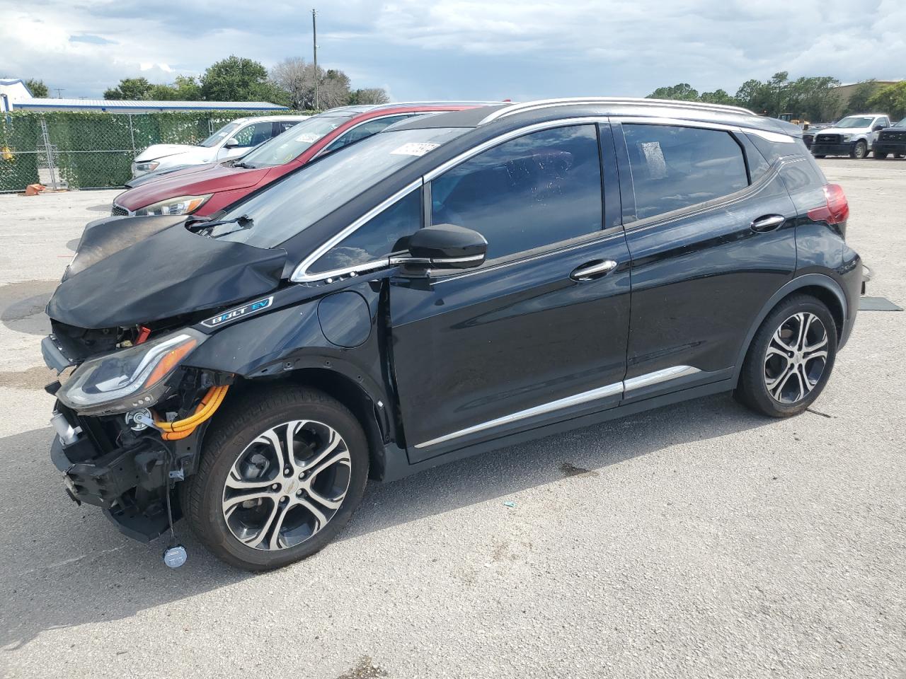 2017 Chevrolet Bolt Ev Premier vin: 1G1FX6S03H4179251