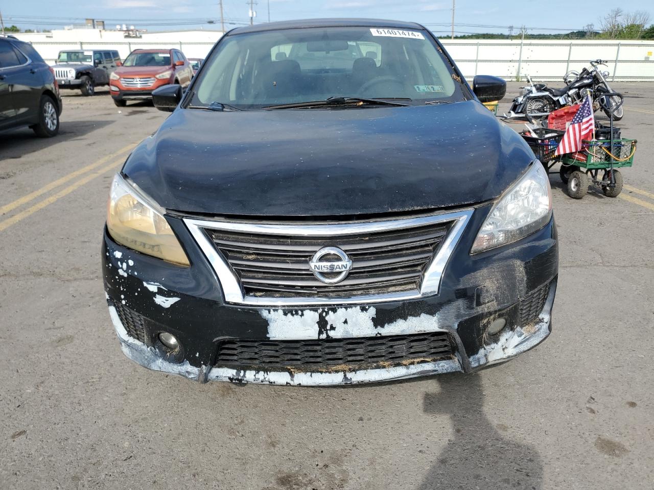 2014 Nissan Sentra S vin: 3N1AB7AP9EY248511