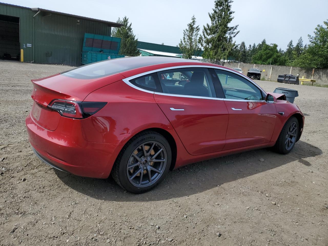 5YJ3E1EA1JF153849 2018 Tesla Model 3