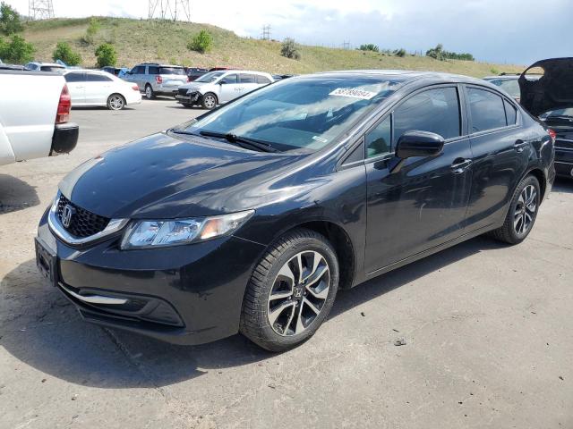 Vin: 19xfb2f83fe083369, lot: 58789084, honda civic ex 2015 img_1
