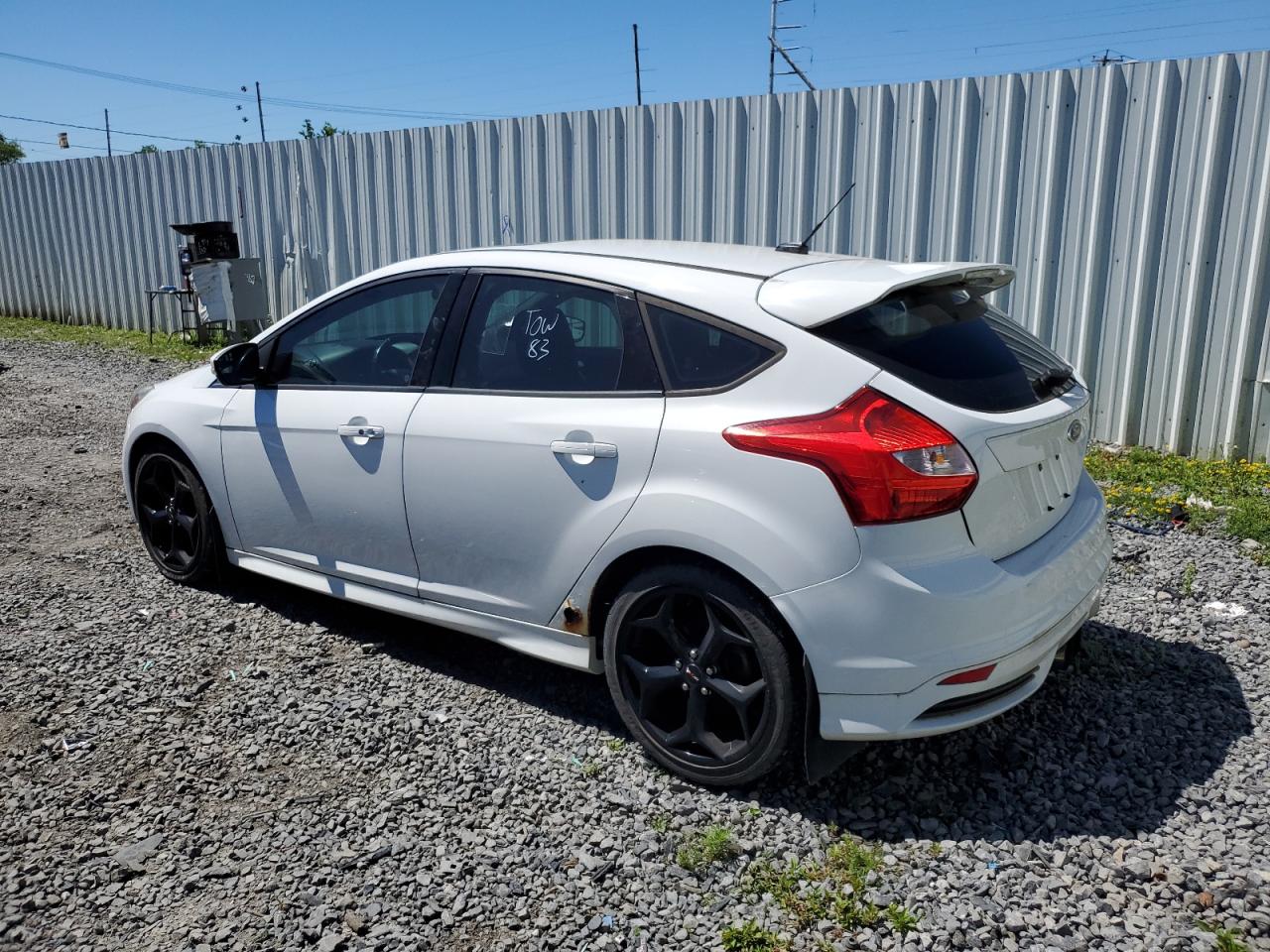 2013 Ford Focus St vin: 1FADP3L96DL229964