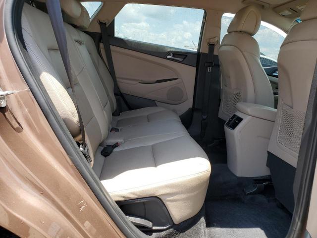 2017 Hyundai Tucson Limited VIN: KM8J33A40HU408089 Lot: 57490654