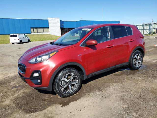 2020 Kia Sportage Lx VIN: KNDPMCAC7L7765666 Lot: 58123264