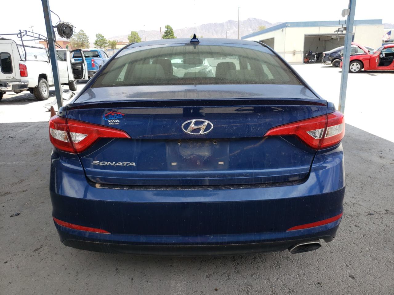 5NPE24AF9GH279374 2016 Hyundai Sonata Se