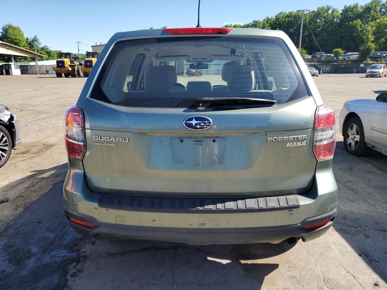 2014 Subaru Forester 2.5I vin: JF2SJAAC7EH480309