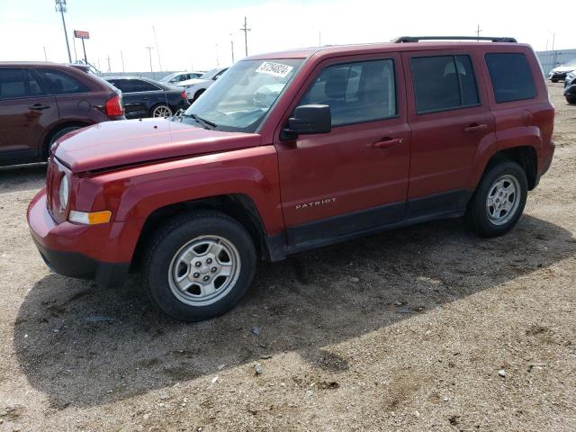 2016 JEEP PATRIOT SP - 1C4NJPBA3GD512615