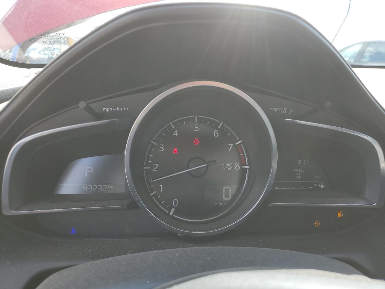 JM1DKFD78M1512076 2021 Mazda Cx-3 Grand Touring