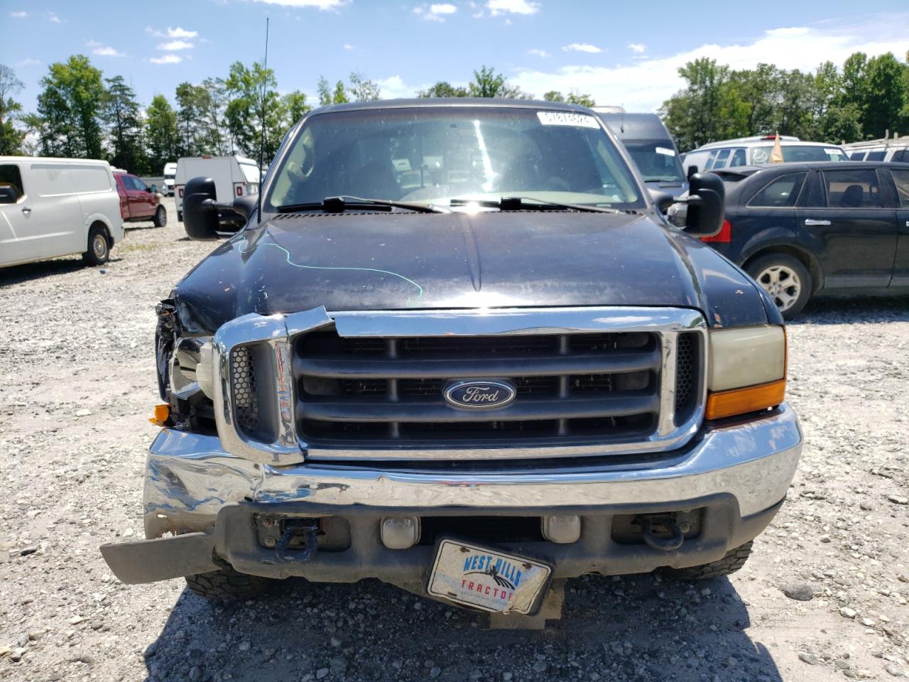 1FTNW21F01EA46872 2001 Ford F250 Super Duty