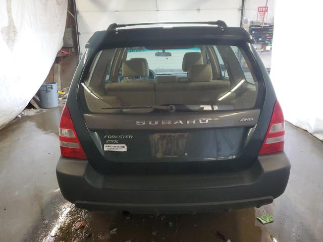 2003 Subaru Forester 2.5X VIN: JF1SG63663H740946 Lot: 57257334