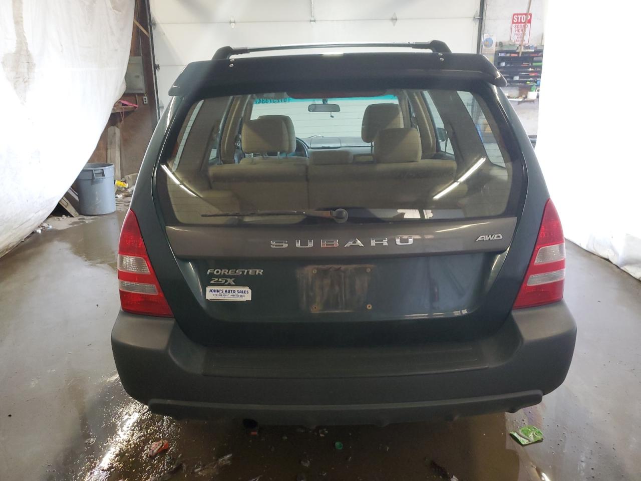 JF1SG63663H740946 2003 Subaru Forester 2.5X