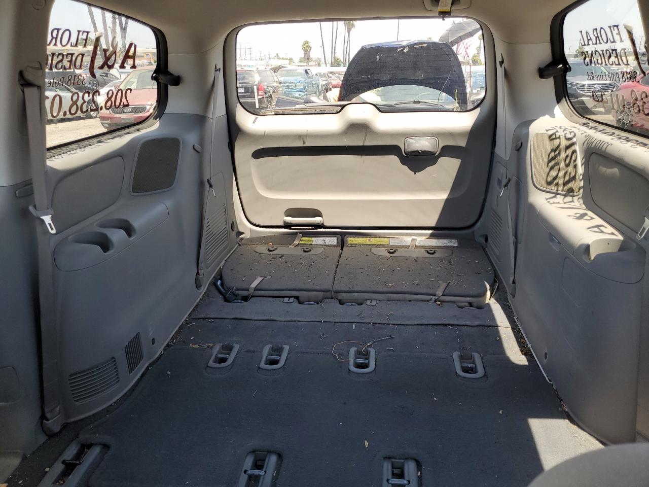 Lot #2776078348 2014 KIA SEDONA LX