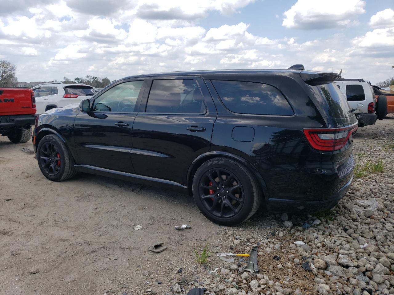 2021 Dodge Durango Srt Hellcat vin: 1C4SDJH96MC882284