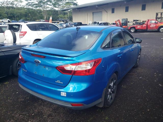 Vin: 1fadp3f26el199588, lot: 58887854, ford focus se 20143
